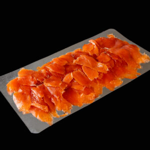 Aide Culinaire. Tranchettes de saumon Fumé 100g