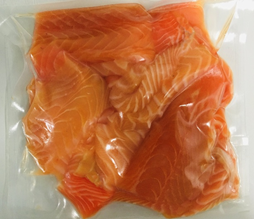 Aide Culinaire. Chutes de saumon Fumé 1 kg
